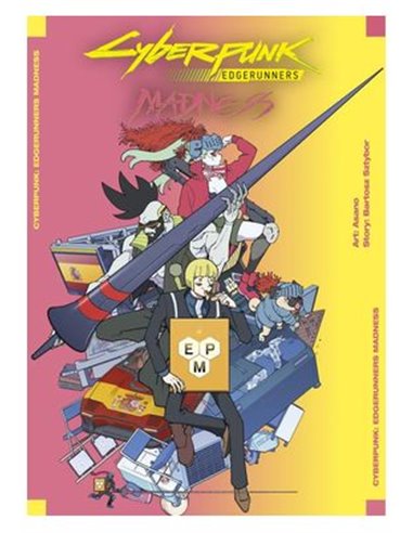 CYBERPUNK EDGERUNNERS N.1 ( PORTADA ALTERNATIVA)