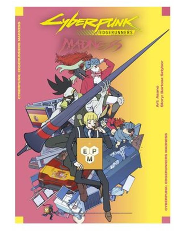 CYBERPUNK EDGERUNNERS N.1 ( PORTADA ALTERNATIVA)