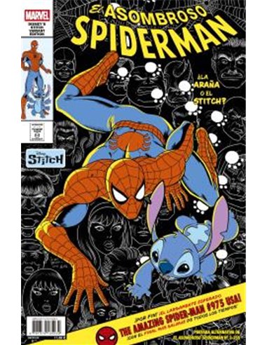 EL ASOMBROSO SPIDERMAN 03 ( PORTADA ALTERNATIVA )