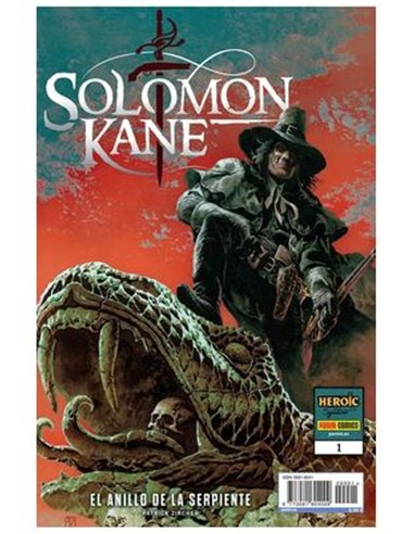 SOLOMON KANE: EL ANILLO DE LA SERPIENTE 01