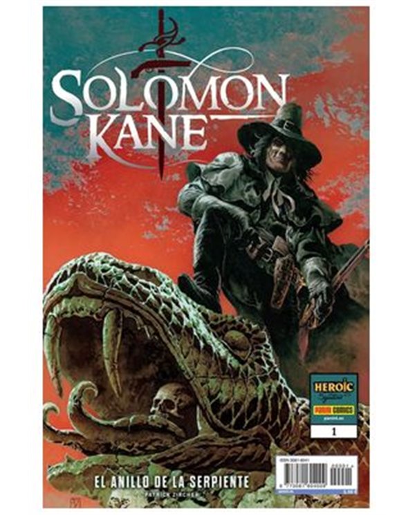SOLOMON KANE: EL ANILLO DE LA SERPIENTE 01