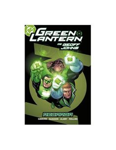 BIBLIOTECA GREEN LANTERN DE GEOFF JOHNS 02 RECARGA