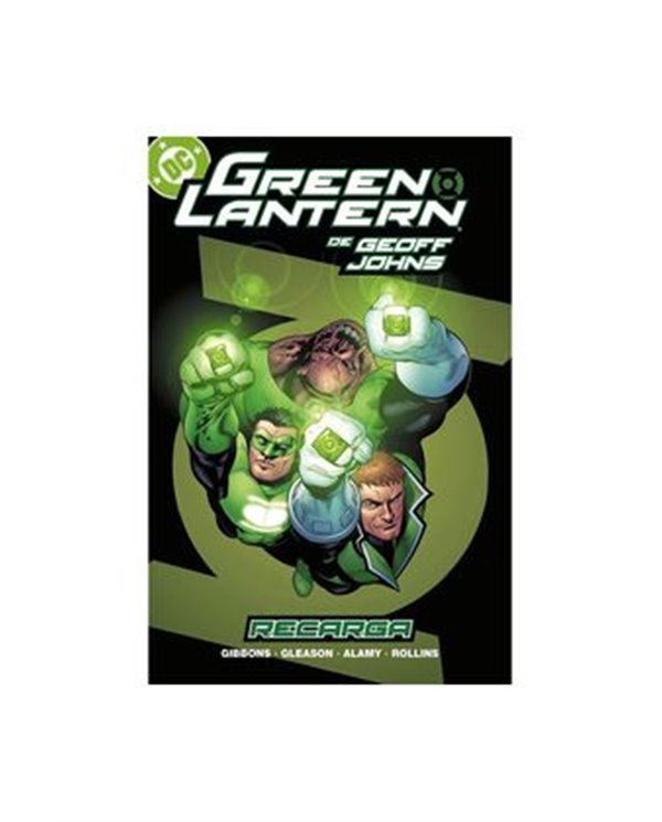 BIBLIOTECA GREEN LANTERN DE GEOFF JOHNS 02 RECARGA