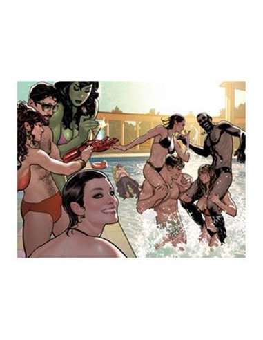 MARVEL ESPECIAL TRAJES DE BAÑO. MARVEL RIVALS