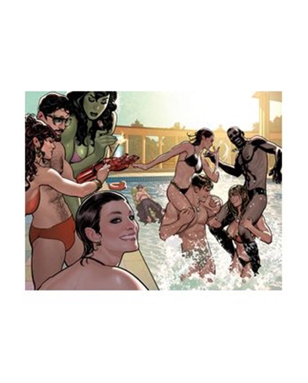 MARVEL ESPECIAL TRAJES DE BAÑO. MARVEL RIVALS