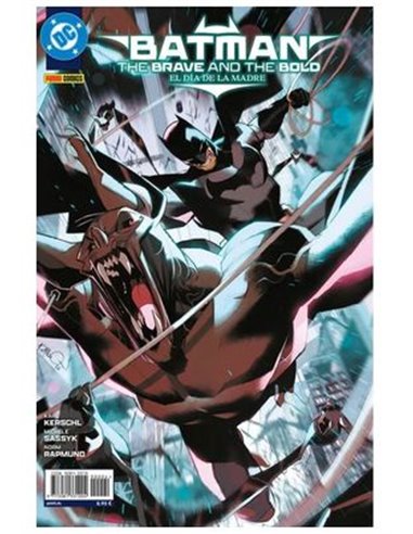 THE BRAVE AND THE BOLD 4 BATMAN EL DIA DE LA MADRE