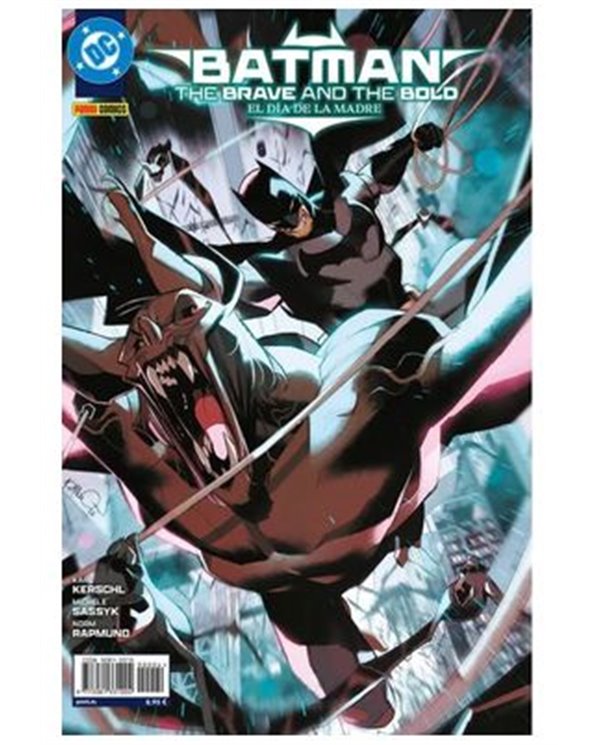 THE BRAVE AND THE BOLD 4 BATMAN EL DIA DE LA MADRE