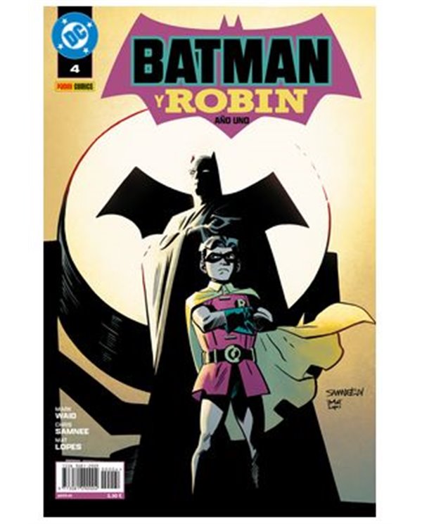BATMAN Y ROBIN AÑO UNO 04
