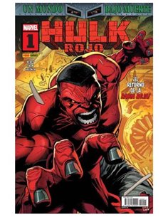 UN MUNDO BAJO MUERTE: HULK ROJO 01