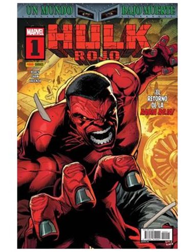 UN MUNDO BAJO MUERTE: HULK ROJO 01