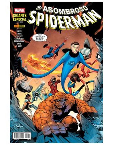 EL ASOMBROSO SPIDERMAN GIGANTE