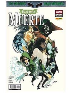 UN MUNDO BAJO MUERTE. ACADEMIA MUERTE