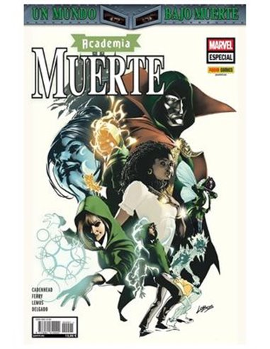 UN MUNDO BAJO MUERTE. ACADEMIA MUERTE