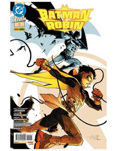 ALL IN BATMAN Y ROBIN 01