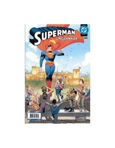 SUPERMAN EN GRANADA