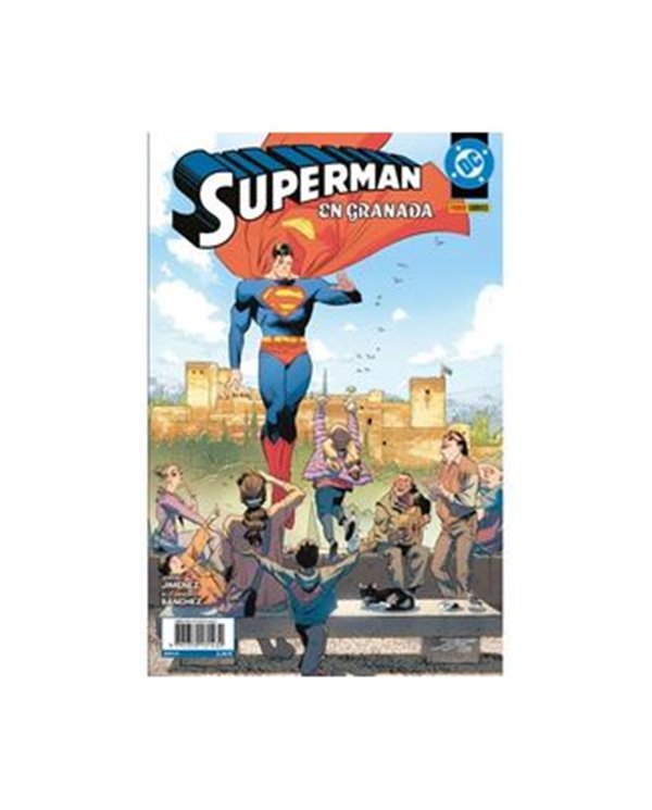 SUPERMAN EN GRANADA
