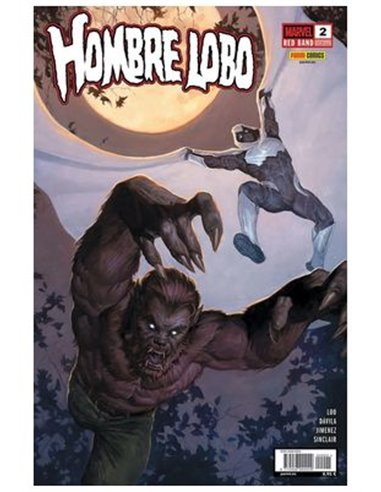 HOMBRE LOBO (RED BAND) 02 (EDICION CORREGIDA)