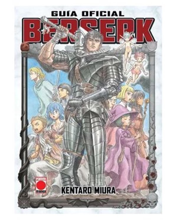 GUIA OFICIAL BERSERK (EDICION 2025)
