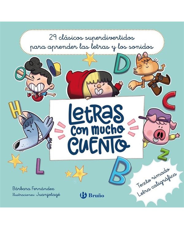 BRUÑO,,9788469643174,APRENDO A LEER CON LAS LETRAS DIVERTIDAS 6 UN ATRACON DE H,