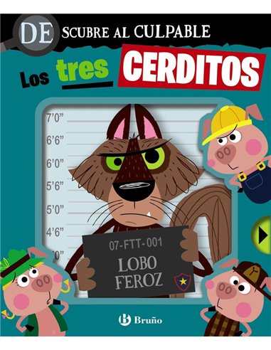 BRUÑO,,9788469643235,CINCO PATITOS,