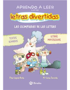 BRUÑO,,9788469642672,LAS LETRAS DIVERTIDAS SE VAN DE VACACIONES, 4-5 AÑOS,