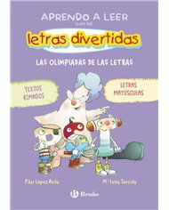 BRUÑO,,9788469642672,LAS LETRAS DIVERTIDAS SE VAN DE VACACIONES, 4-5 AÑOS,
