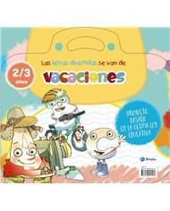 BRUÑO,,9788469643136,LAS LETRAS DIVERTIDAS SE VAN DE VACACIONES, 5-6 AÑOS,