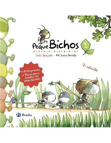 BRUÑO,,9788469642795,MI PEQUEÑO LIBRO PUZLE VEHICULOS,