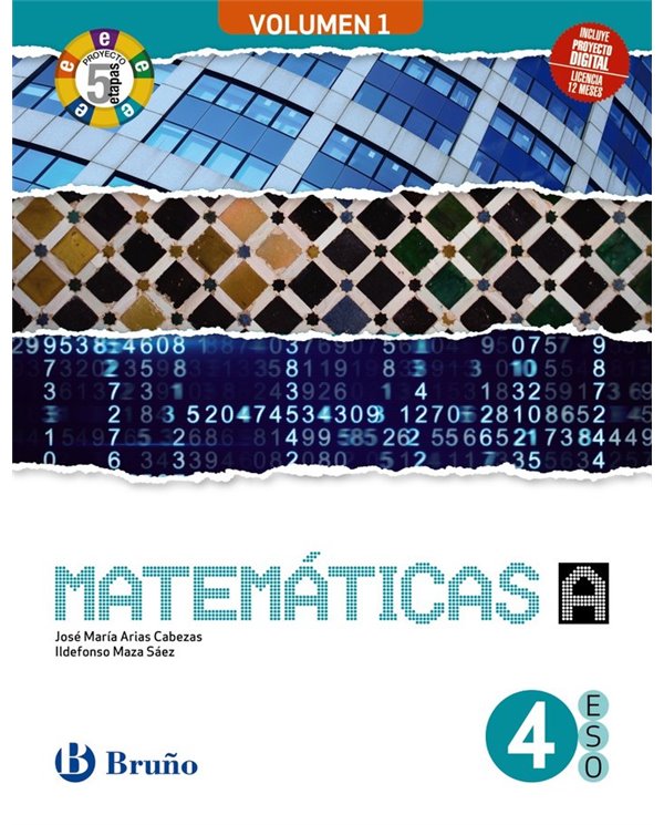 BRUÑO,,9788469634042,FISICA Y QUIMICA 2ºESO 3 VOLUMENES PROYECTO 5 ETAPAS,