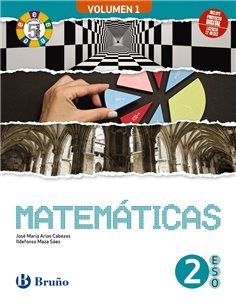 BRUÑO,,9788469634004,MATEMATICAS B4ºESO 3 VOLUMENES PROYECTO 5 ETAPAS 23,