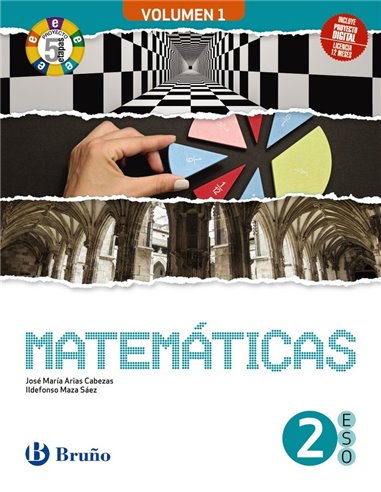 BRUÑO,,9788469634004,MATEMATICAS B4ºESO 3 VOLUMENES PROYECTO 5 ETAPAS 23,