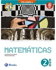 BRUÑO,,9788469634004,MATEMATICAS B4ºESO 3 VOLUMENES PROYECTO 5 ETAPAS 23,