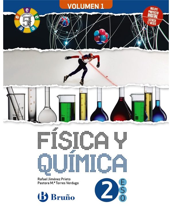 BRUÑO,,9788469634028,BIOLOGIA GEOLOGIA 4ºESO 3 VOLUMENES PROY,5 ETAPAS 23,