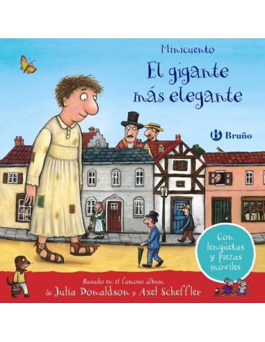 BRUÑO,,9788469667316,EL GRUFALO LIBRO INTERACTIVO,