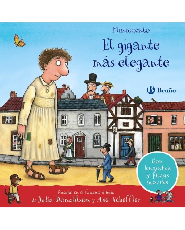 BRUÑO,,9788469667316,EL GRUFALO LIBRO INTERACTIVO,