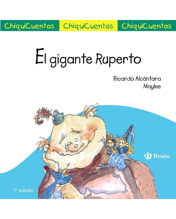 BRUÑO,,9788469667897,CHIQUICUENTO 32 AZUL Y AMARILLO,