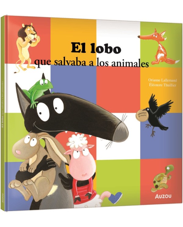 EDITORIAL AUZOU,,9791039576918,1 2 3 QUIEN ANDA AHI EL BOSQUE LIBRO DE SONIDOS,