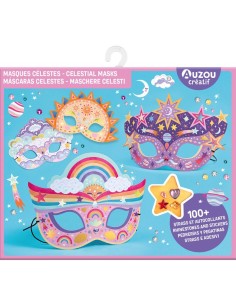 EDITORIAL AUZOU,,9791039568531,MIS 500 PEGATINAS CREATIVAS PRINCESAS MARAVILLOSAS,