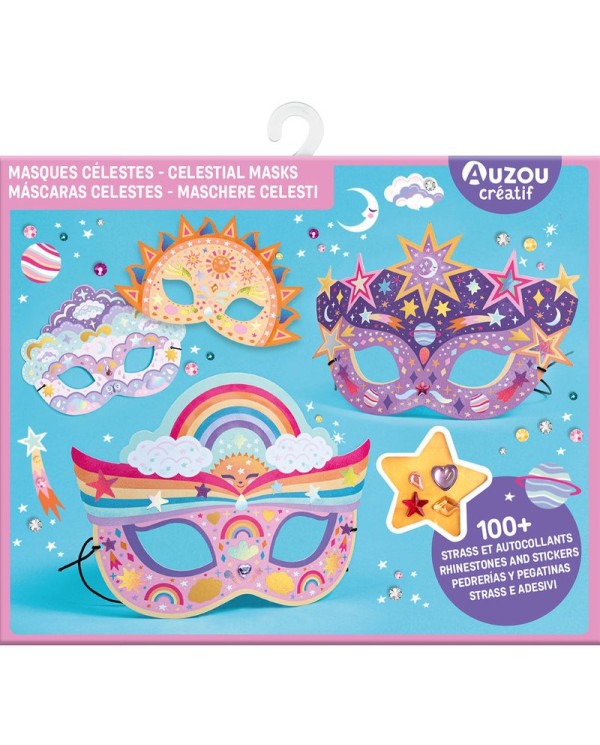 EDITORIAL AUZOU,,9791039568531,MIS 500 PEGATINAS CREATIVAS PRINCESAS MARAVILLOSAS,