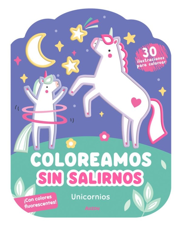 EDITORIAL AUZOU,,9791039576178,ESPIRAL BUSCA Y ENCUENTRA UNICORNIOS,