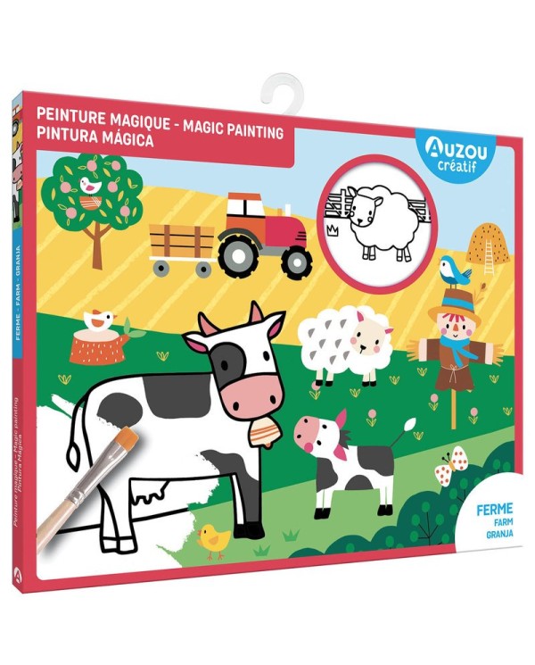 EDITORIAL AUZOU,,9791039536363,DESCUBRIENDO LOS VOLCANES TABLERO MAGNETICO,