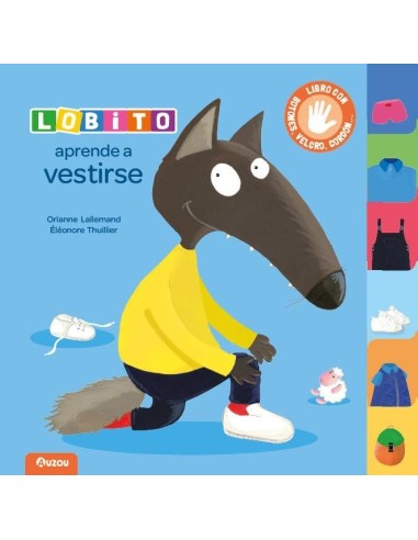 EDITORIAL AUZOU,,9791039560511,MI GRAN PUZLE DE LA HISTORIA LOBO,