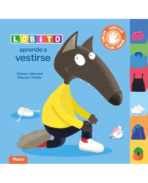 EDITORIAL AUZOU,,9791039560511,MI GRAN PUZLE DE LA HISTORIA LOBO,