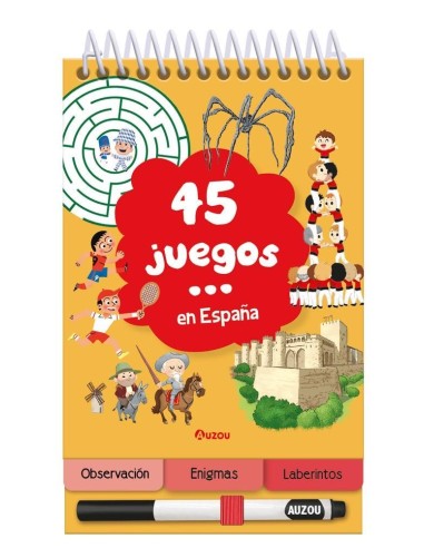 EDITORIAL AUZOU,,9791039559034,AVENTURA ENIGMA MISION ANIMAL,