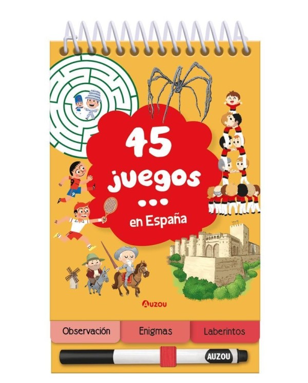 EDITORIAL AUZOU,,9791039559034,AVENTURA ENIGMA MISION ANIMAL,