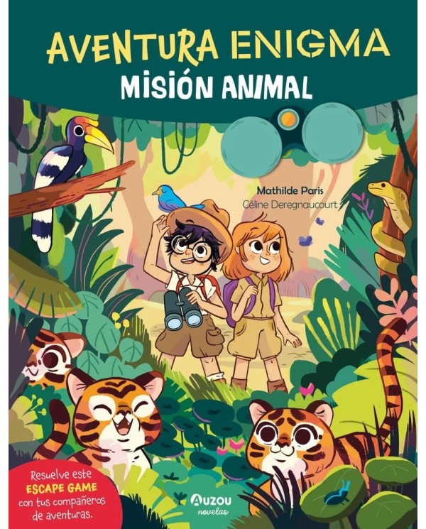 EDITORIAL AUZOU,,9791039563666,BASILIO EL COCODRILO,