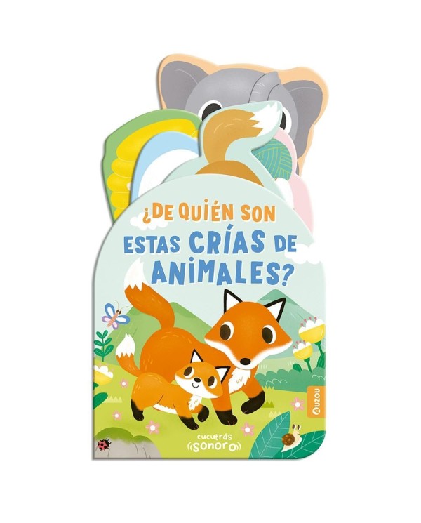 EDITORIAL AUZOU,,9791039553339,LOS ANIMALES SALVAJES POP-UP,