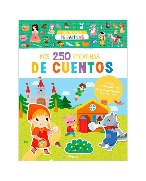 EDITORIAL AUZOU,,9791039526548,MI MALETA DE LOBO SUPERHEROE,