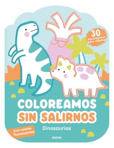 EDITORIAL AUZOU,,9791039580595,COLOREAMOS SIN SALIRNOS SIRENAS,