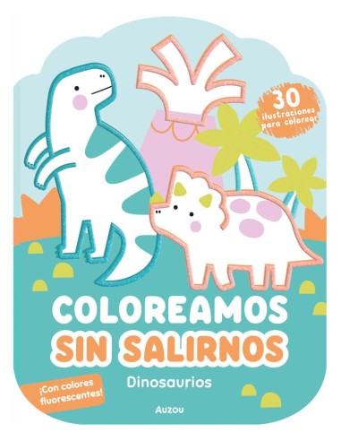 EDITORIAL AUZOU,,9791039580595,COLOREAMOS SIN SALIRNOS SIRENAS,